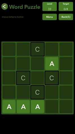 Game screenshot Word Puzzle: move letters home hack