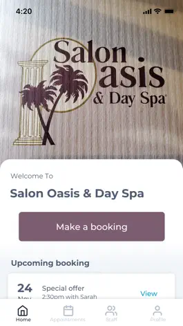 Game screenshot Salon Oasis & Day Spa mod apk