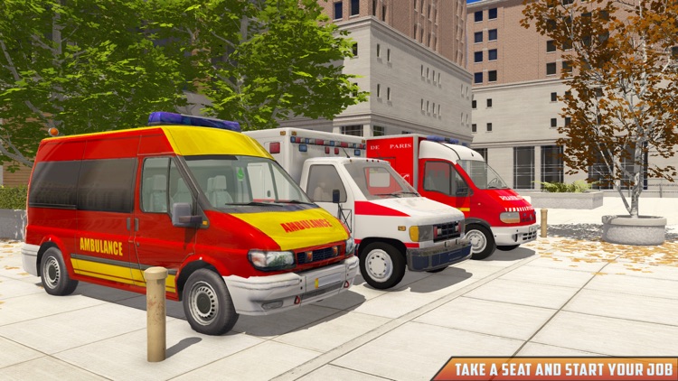 Ambulance Rescue Doctor Games screenshot-4