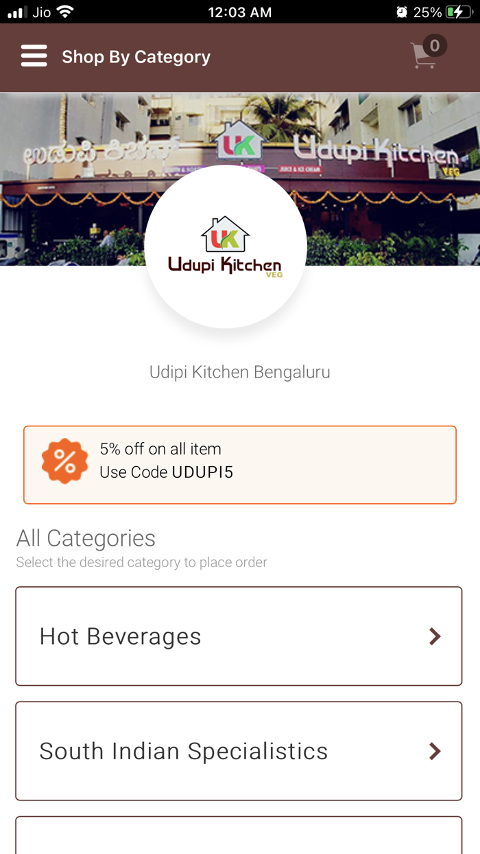Udupi Kitchen
