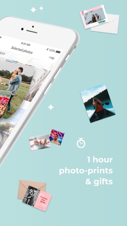 Minute Photo Print