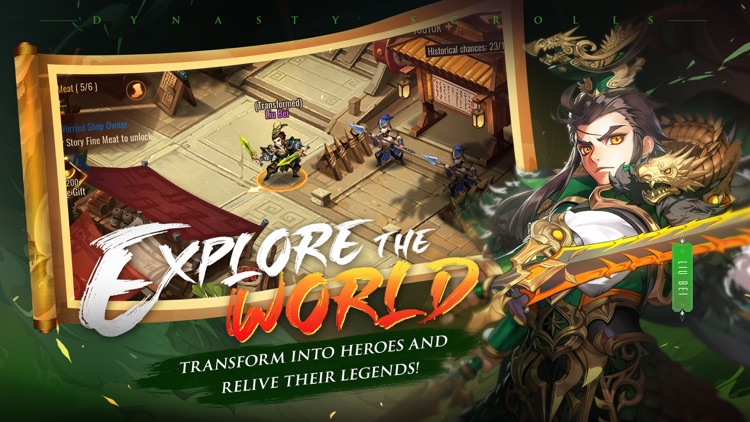Dynasty Scrolls screenshot-4