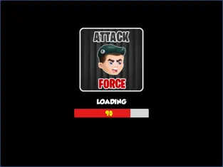 Attack Forced, game for IOS