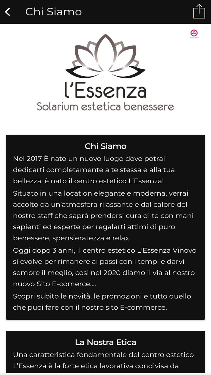 L Essenza Estetica