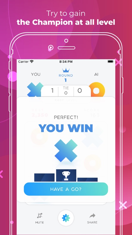 TicTacToe XO-AI screenshot-3