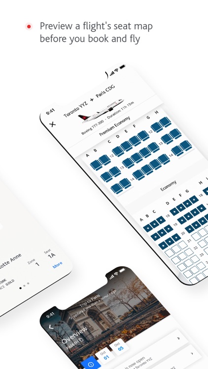 Air Canada screenshot-4