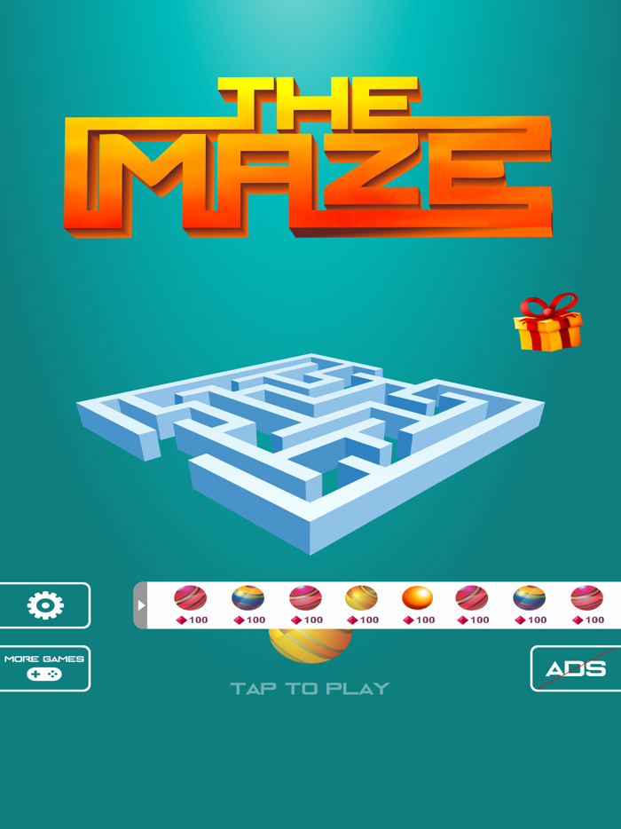 Maze ball slido roll the ball