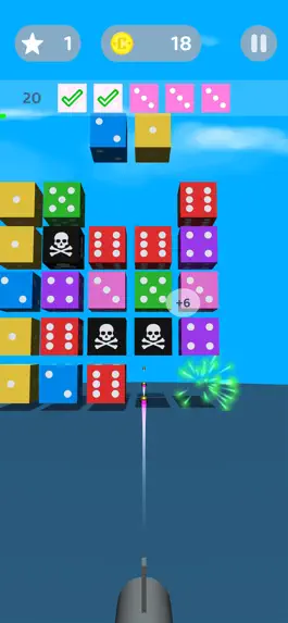 Game screenshot Cubz Carousel apk