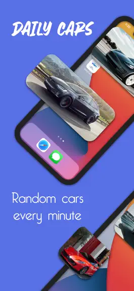 Game screenshot DailyCars - Widget mod apk