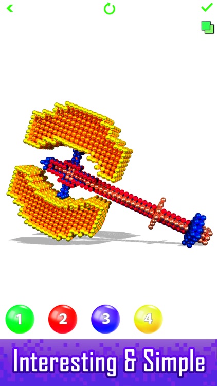Magnet World - Build by Number screenshot-4