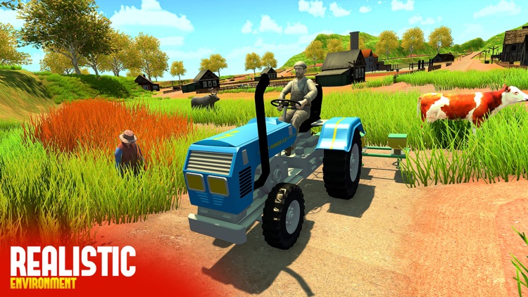 Farmers Harvest Sims