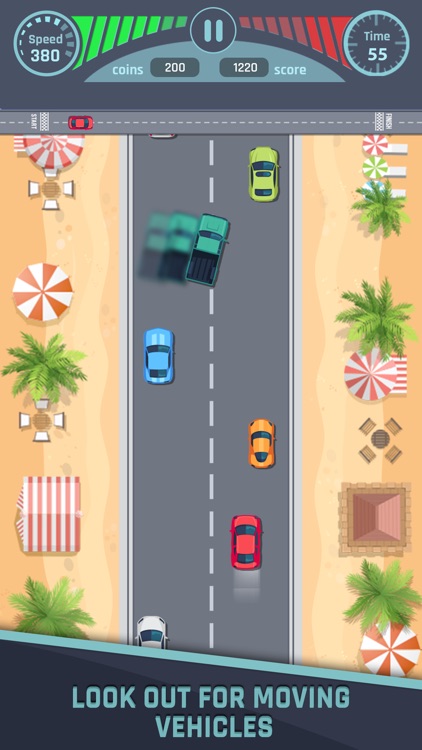 Car Racing Road Fighter screenshot-4