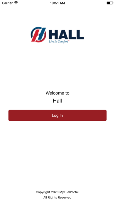 How to cancel & delete Hall Oil & Propane from iphone & ipad 1