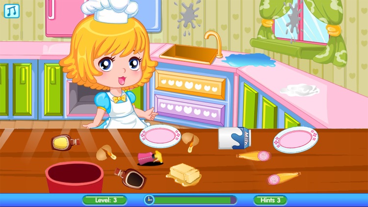 Moana Cooking Pancakes screenshot-3