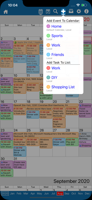 Eventium: Calendars & Events(圖4)-速報App