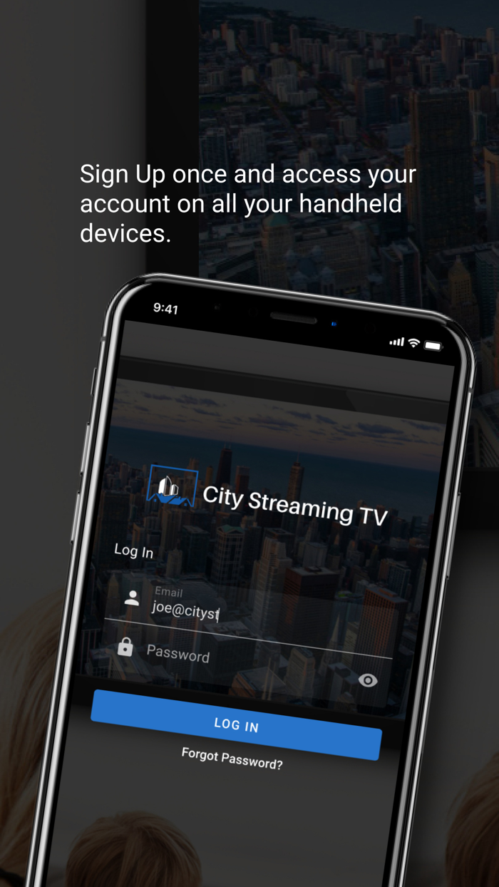 City Streaming TV