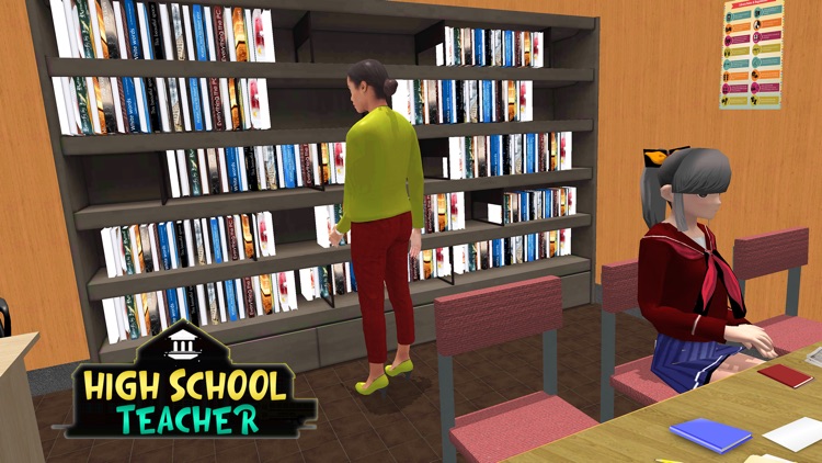 High School Teacher Life Sim screenshot-4