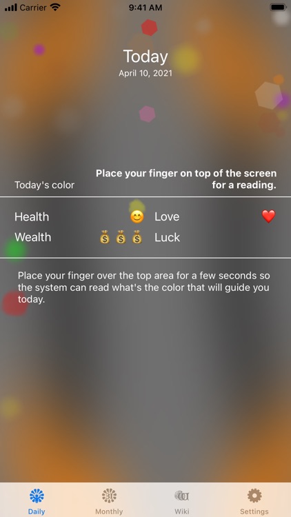 Color Horoscope screenshot-0
