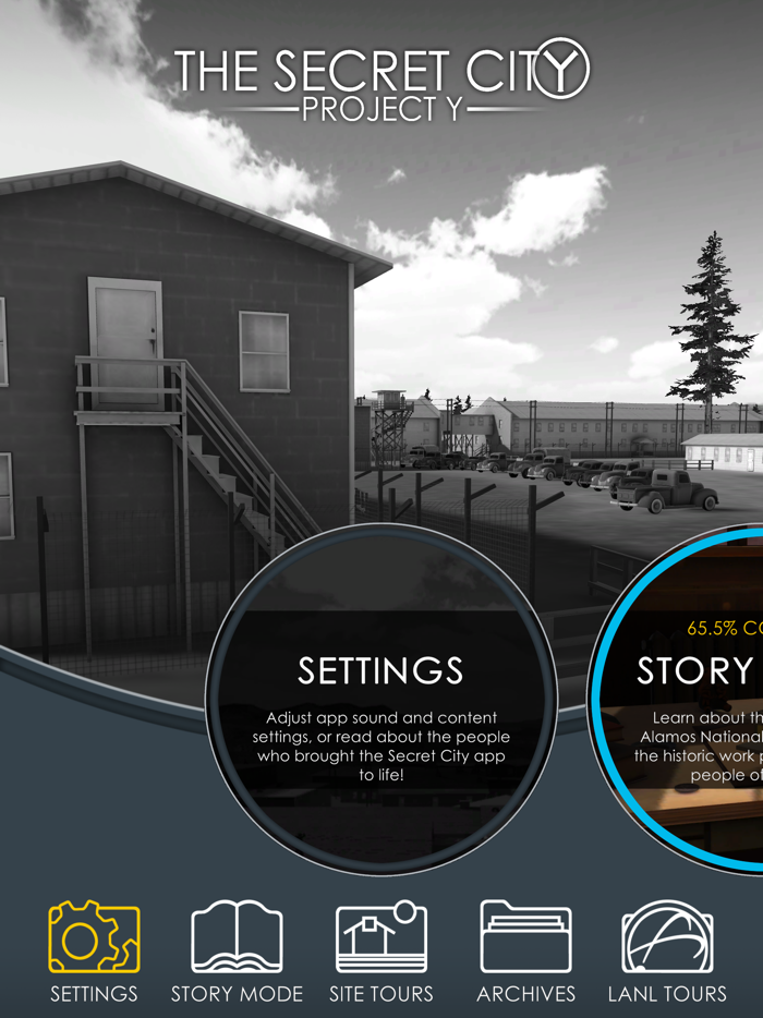 The Secret City Project Y