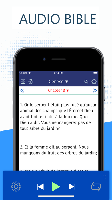 Sainte Bible en français screenshot 2