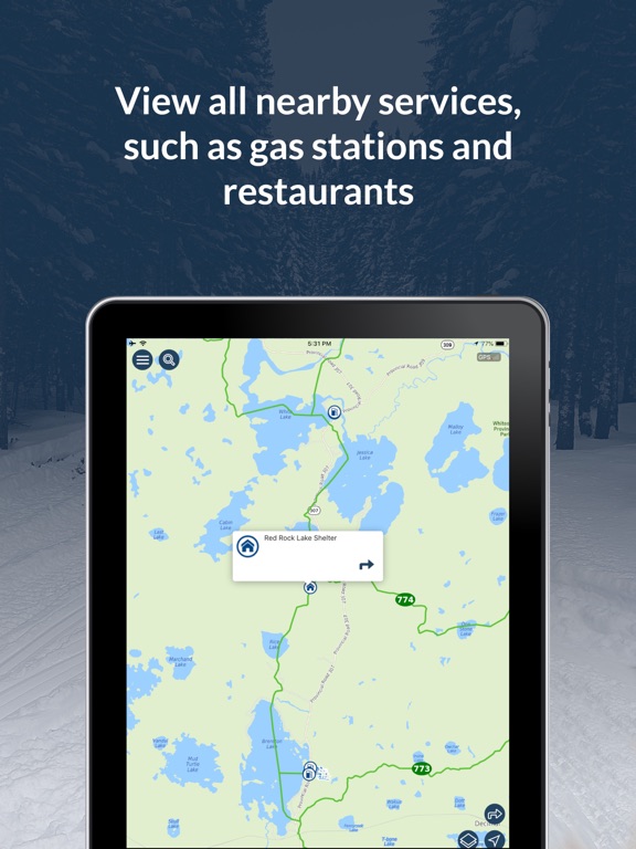 Snowmobile Manitoba screenshot 3