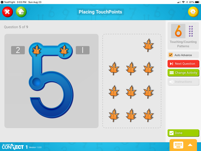 TouchMath Connect 1