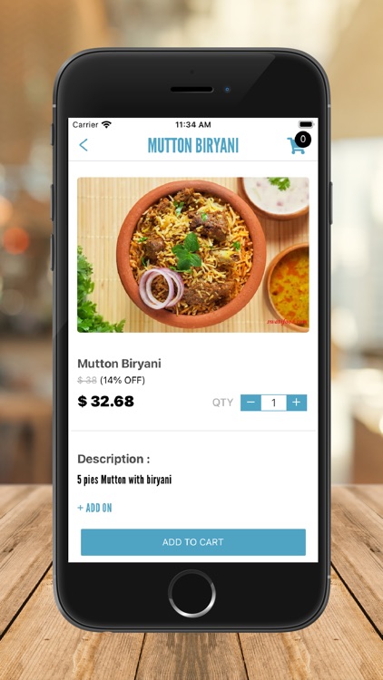 UPapp Restaurant screenshot-4