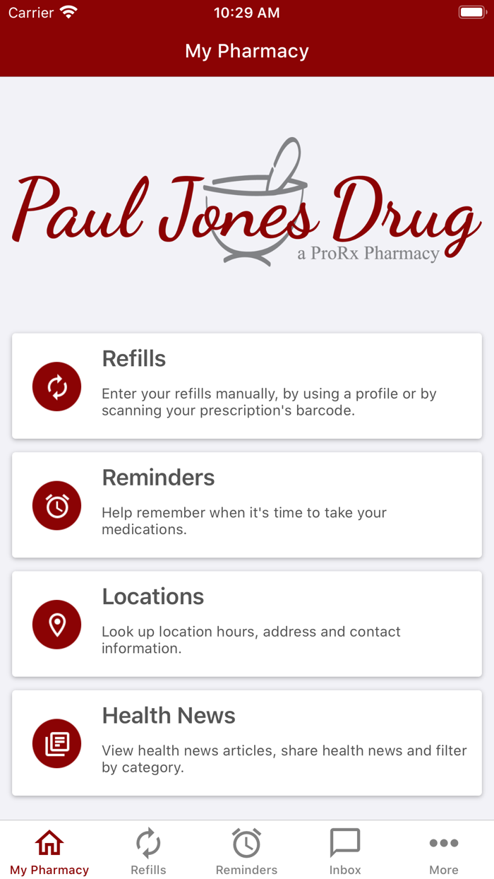 Paul Jones Drugs