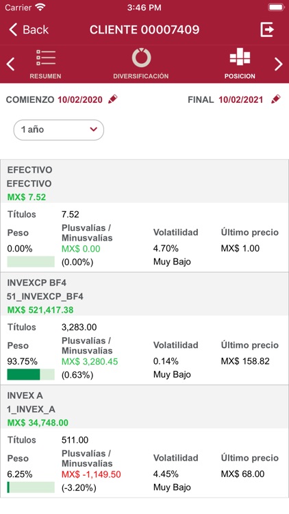 INVEX Asesor Digital screenshot-3