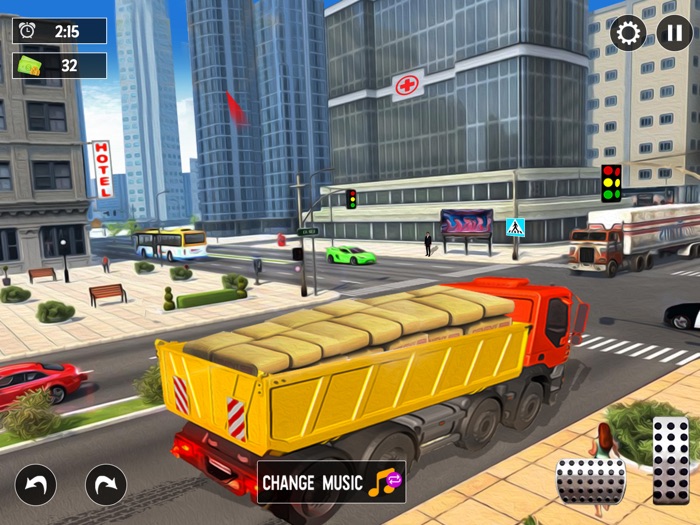 Cargo Truck Simulator Game
