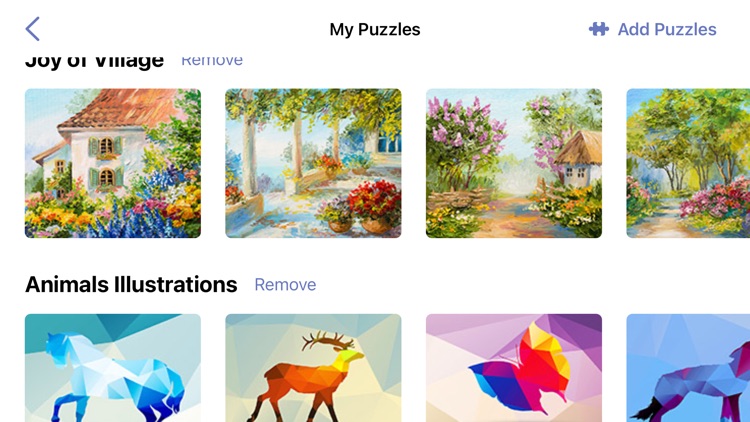 Jigsaw Puzzles Art screenshot-3