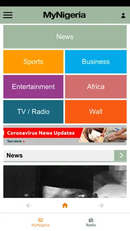 Game screenshot MyNigeria News and Radio mod apk