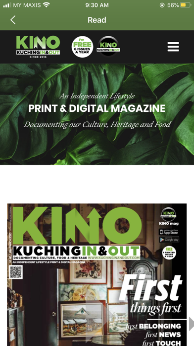 KINO Magazine screenshot 2
