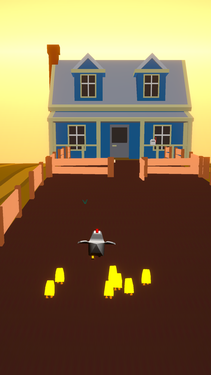 Cluck Runner Chicken