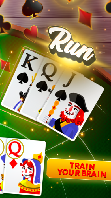 Gin Rummy * The Best Card Game iPhone App