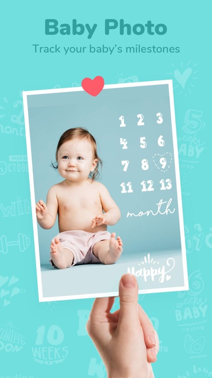 Baby Photo Edit & Story Maker screenshot-6