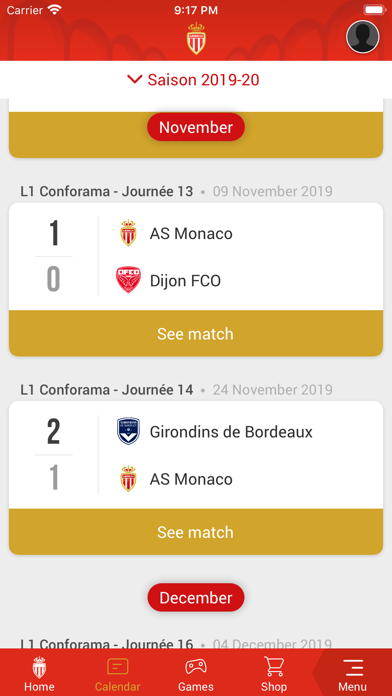 monaco fc flashscore