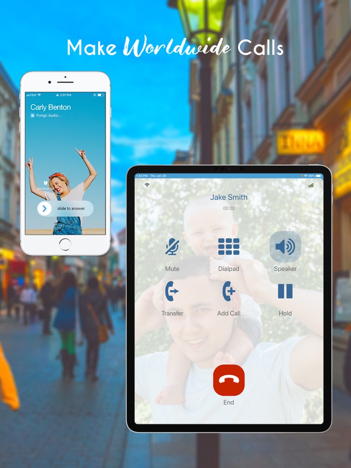 Fongo - talk and text