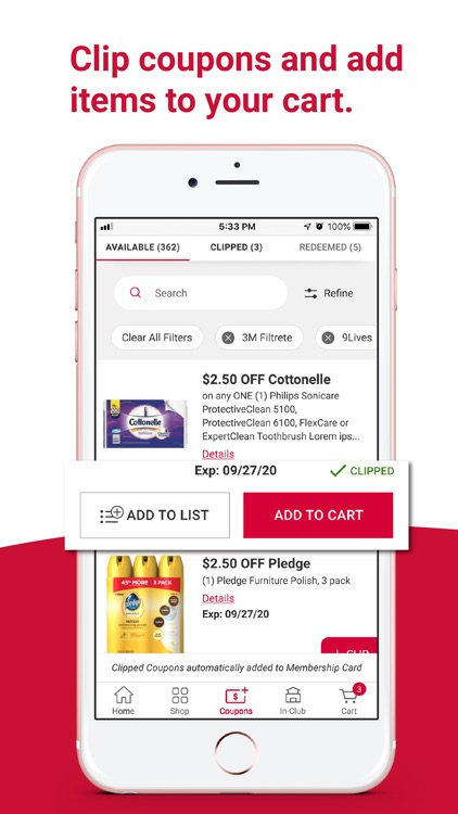 BJs Wholesale Club screenshot-4