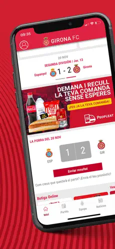 Screenshot 7 Girona FC iphone