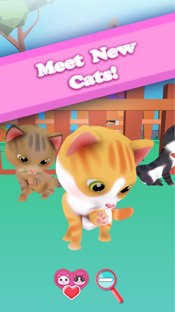 Cat Match 3D
