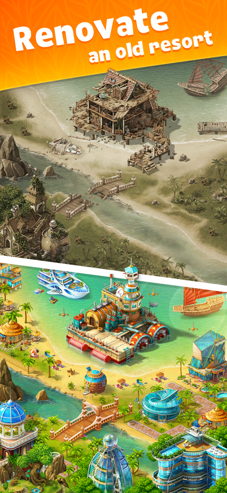 Cheats for Paradise Island 2: Resort Sim