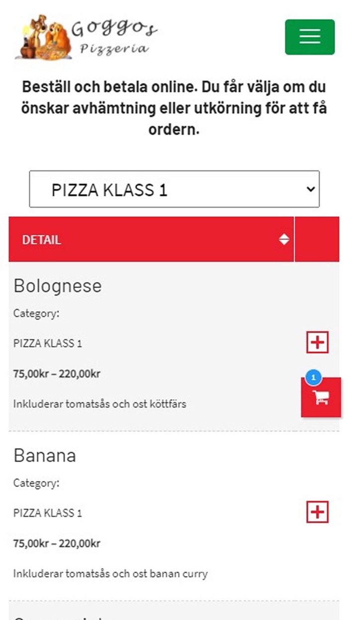 Goggos Pizzeria