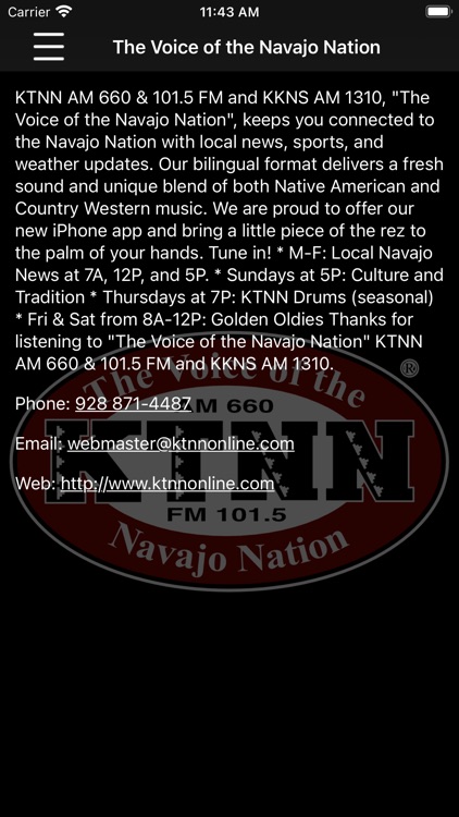 KTNN AM 660 101.5 FM