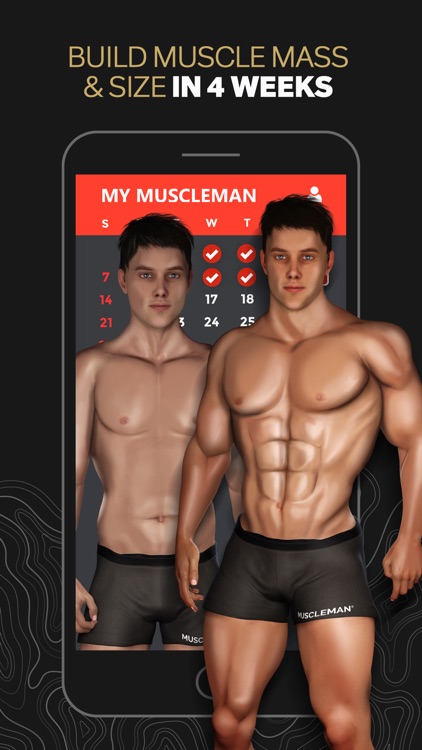 MuscleMan - Personal Trainer