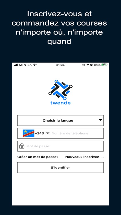 Twende app