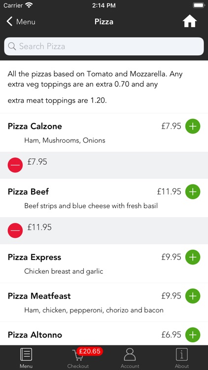 Sambuca Trinity Square screenshot-3