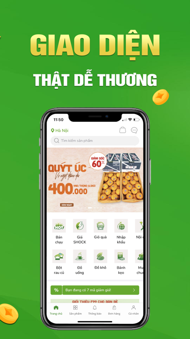 F99 - GIAO TRÁI CÂY TẠI NHÀ screenshot 3
