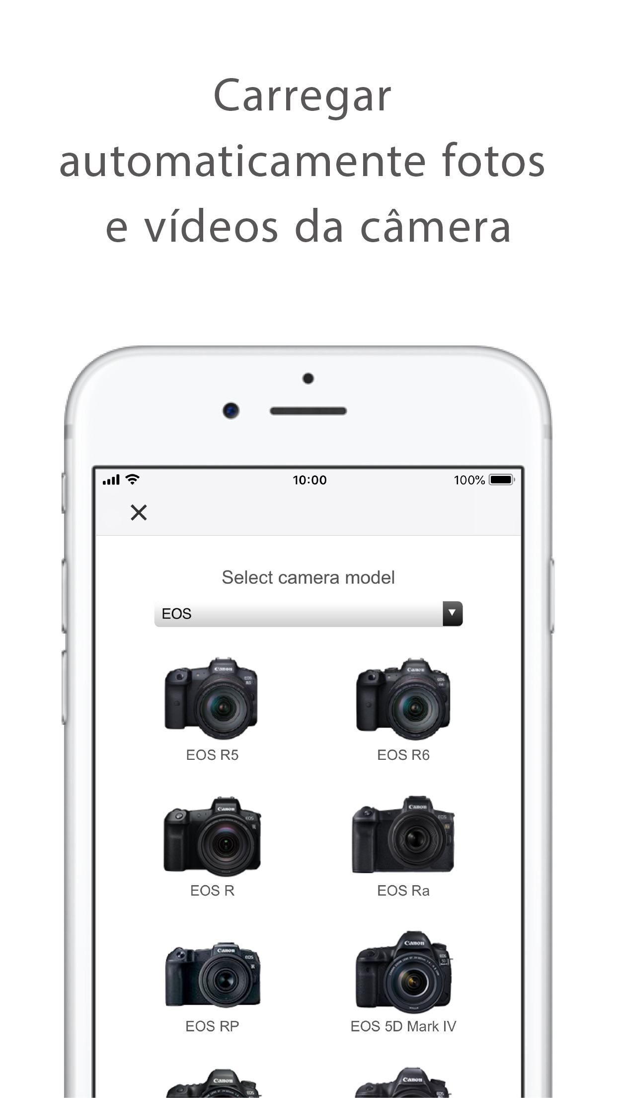 Screenshot do app image.canon
