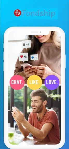 Game screenshot Fondship - Dating App & more! apk